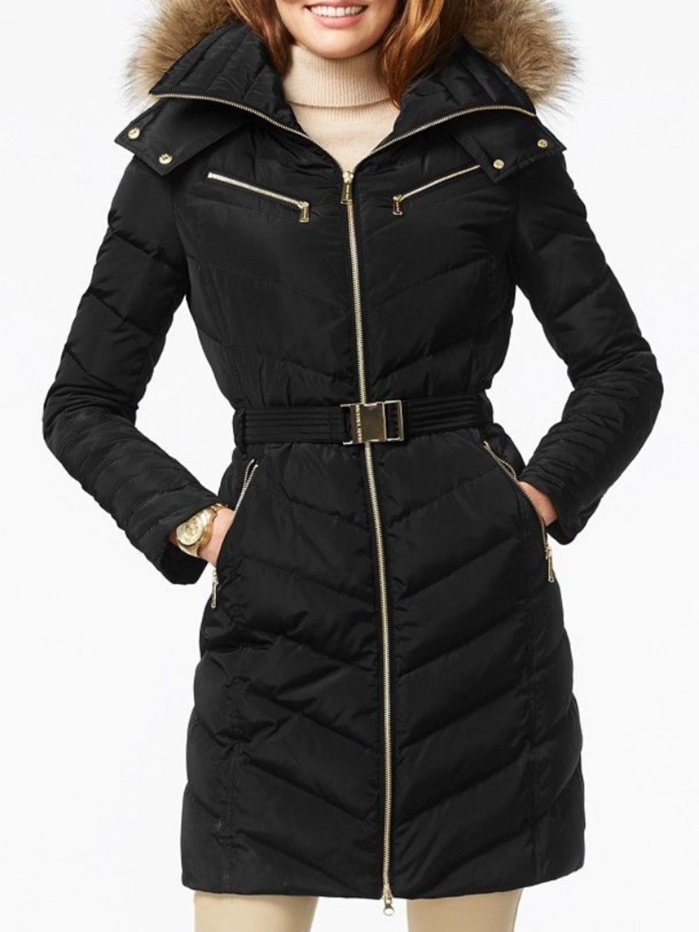 Micheal Kors Puffer Parka